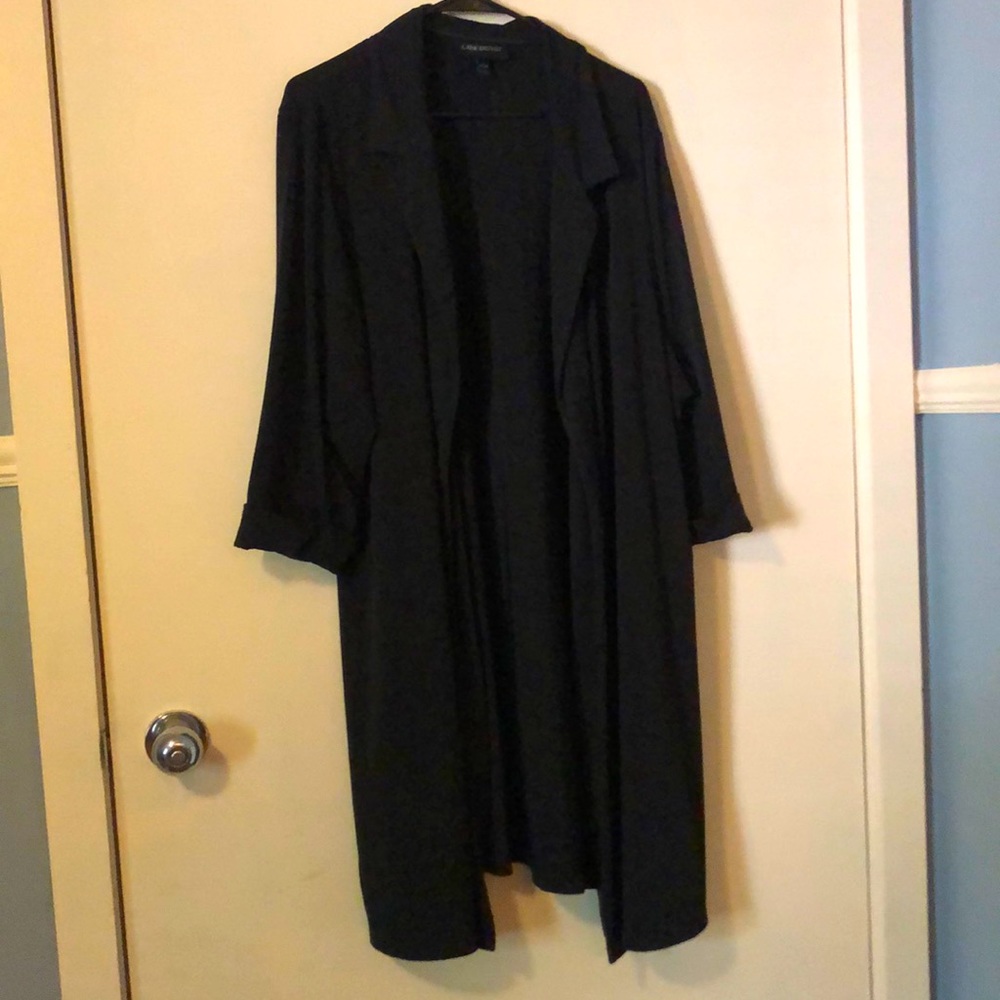 Lane Bryant Black Duster 22/24